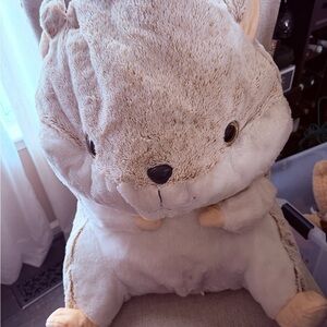 24 inch Nanco Bed Buddies Hamster- so very soft, great for Easter